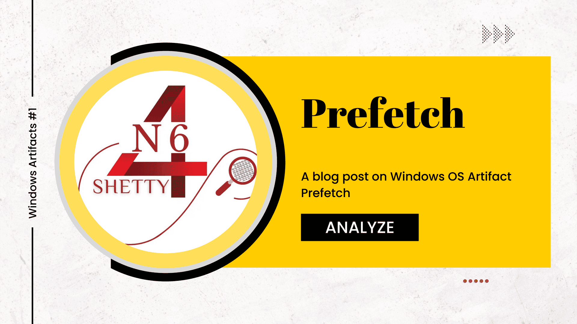 Uncovering Hidden Clues: How Windows Artifact Prefetch Can Help in Digital Forensics Investigations in Windows 11 Machine - Featured image